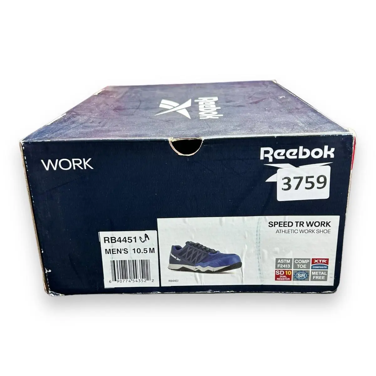 Reebok shoes - Reebok Speed TR - Speed - RB4451 - BLUE BLACK 7