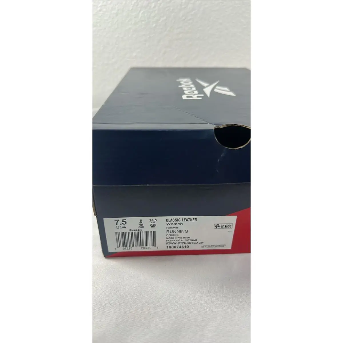 Reebok shoes - Reebok Classic Leather - Classic Leather - White 1