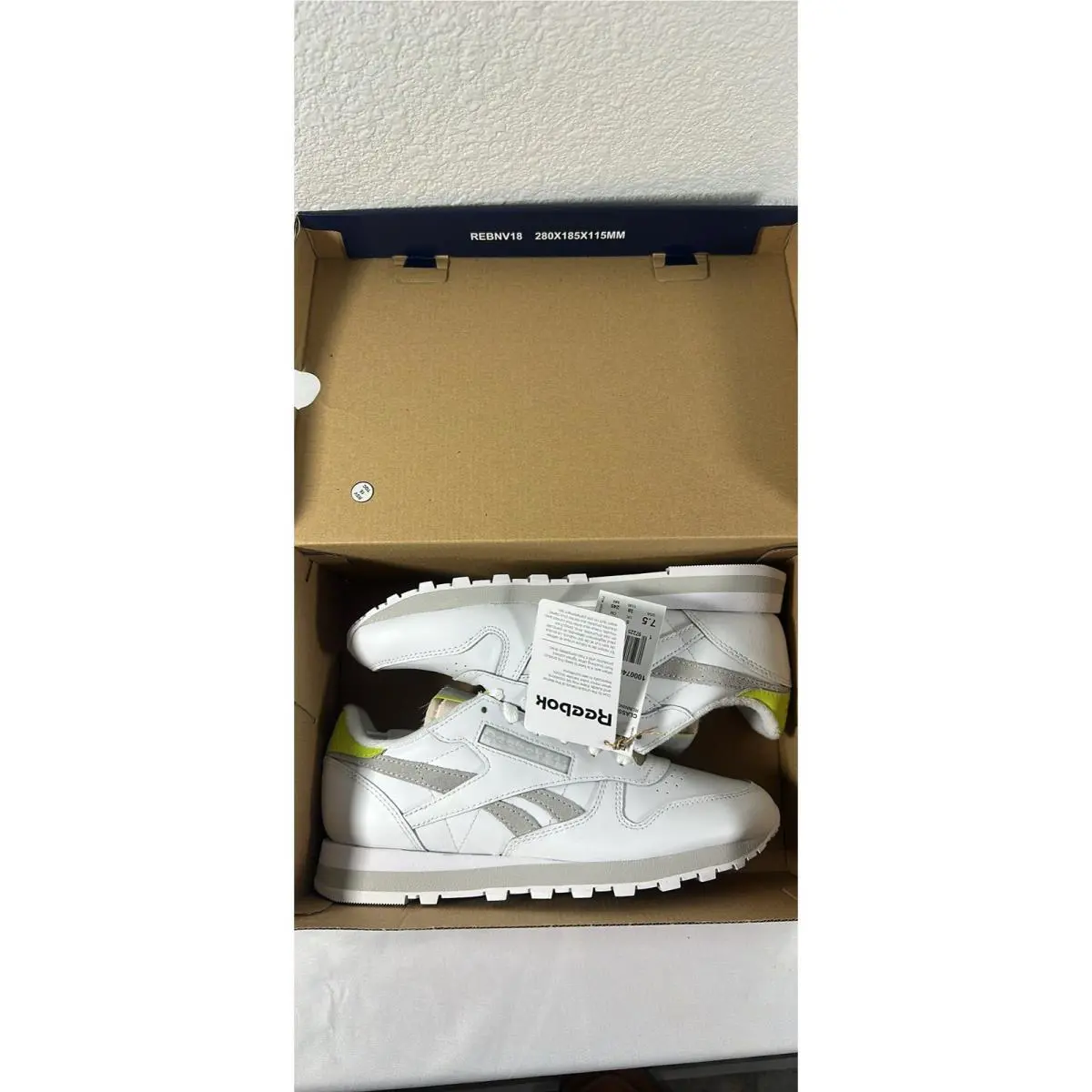 Reebok shoes - Reebok Classic Leather - Classic Leather - White 0