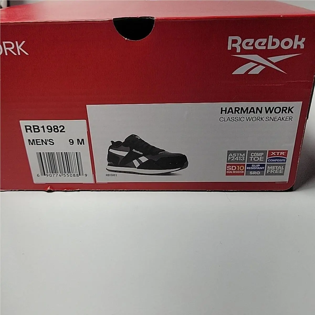 Reebok shoes - Black (UPC: 690774550889) 4