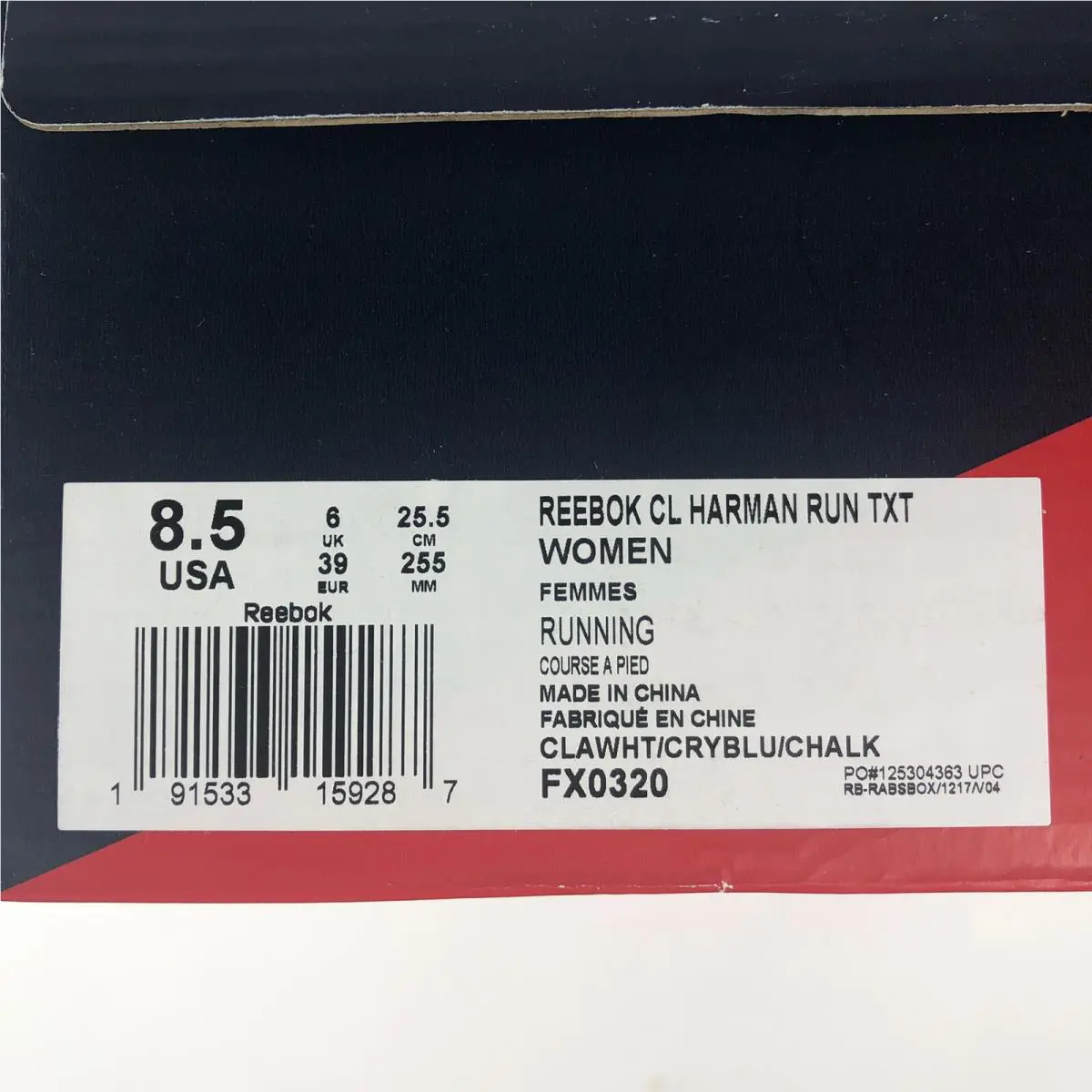 Reebok shoes - Reebok Harman - Harman - FX0320 - White 6