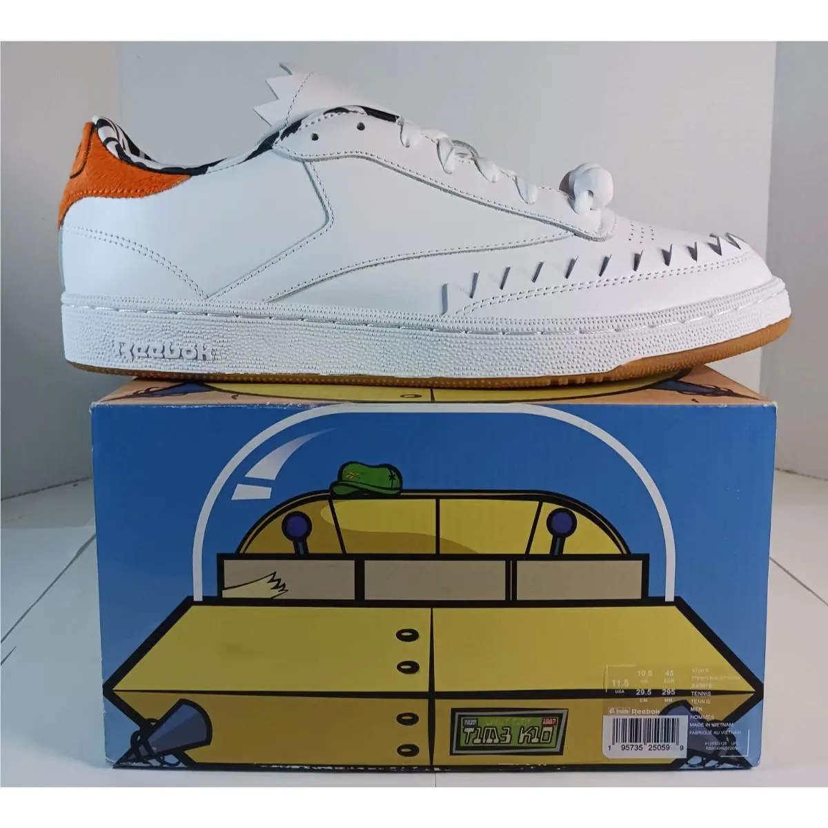 Reebok shoes - Reebok Club C - Club - GX3972 - White (UPC: 195735250599) 1
