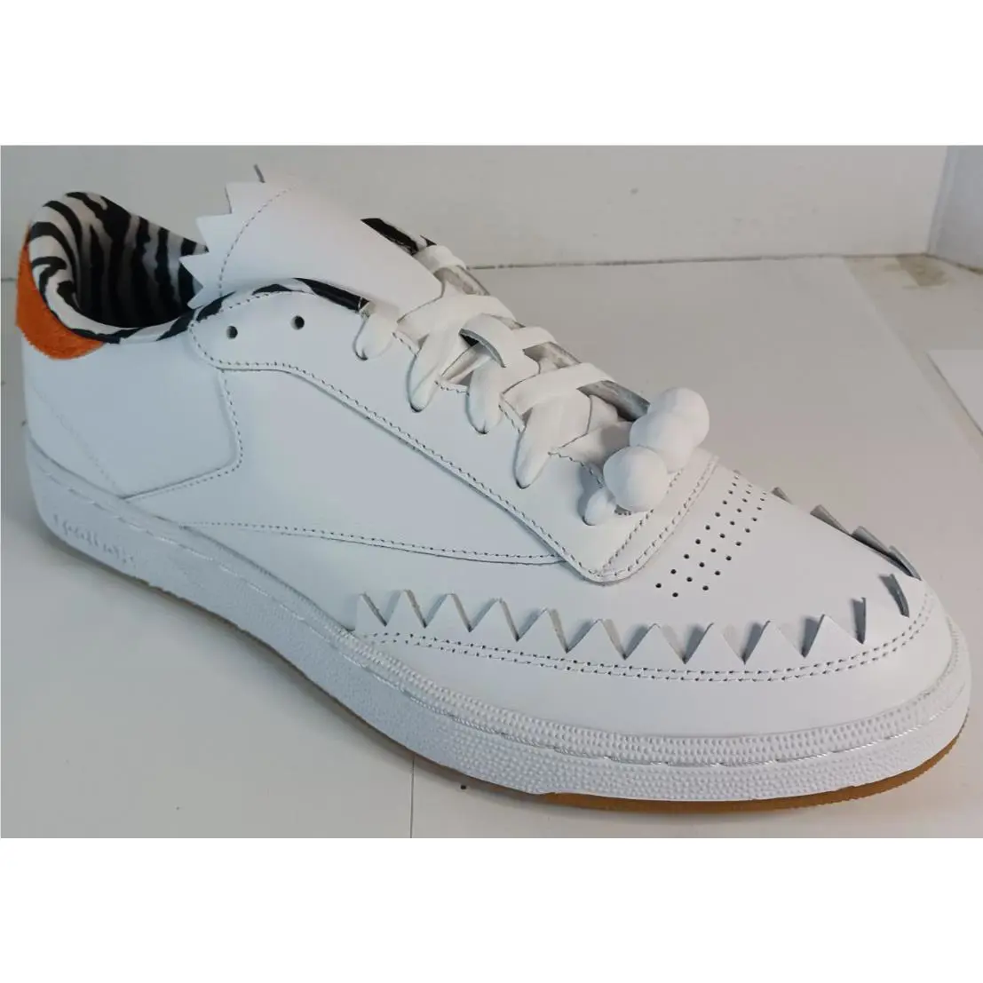 Reebok shoes - Reebok Club C - Club - GX3972 - White (UPC: 195735250599) 3