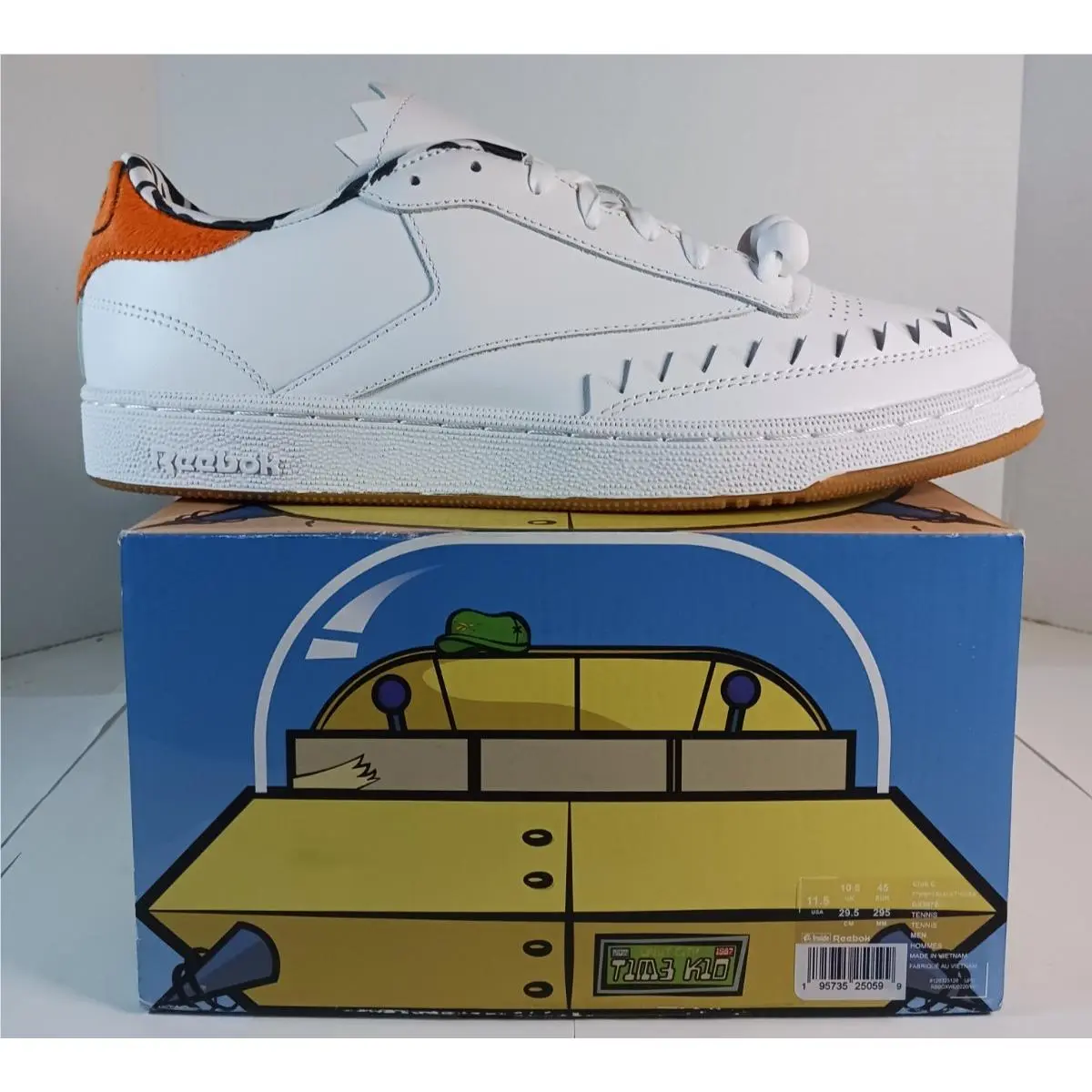 Reebok shoes - Reebok Club C - Club - GX3972 - White (UPC: 195735250599) 1