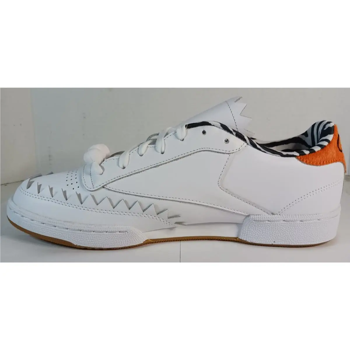 Reebok shoes - Reebok Club C - Club - GX3972 - White (UPC: 195735250599) 5