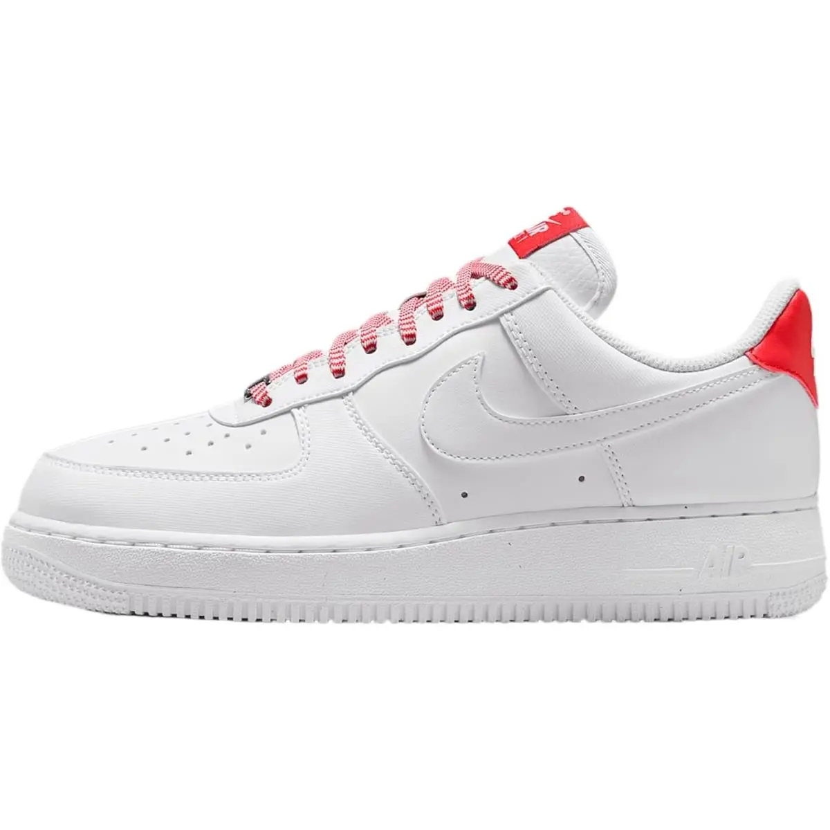 Women`s Nike Air Force 1 `07 White/lt Crimson-pink Foam IB7167 103 - 8