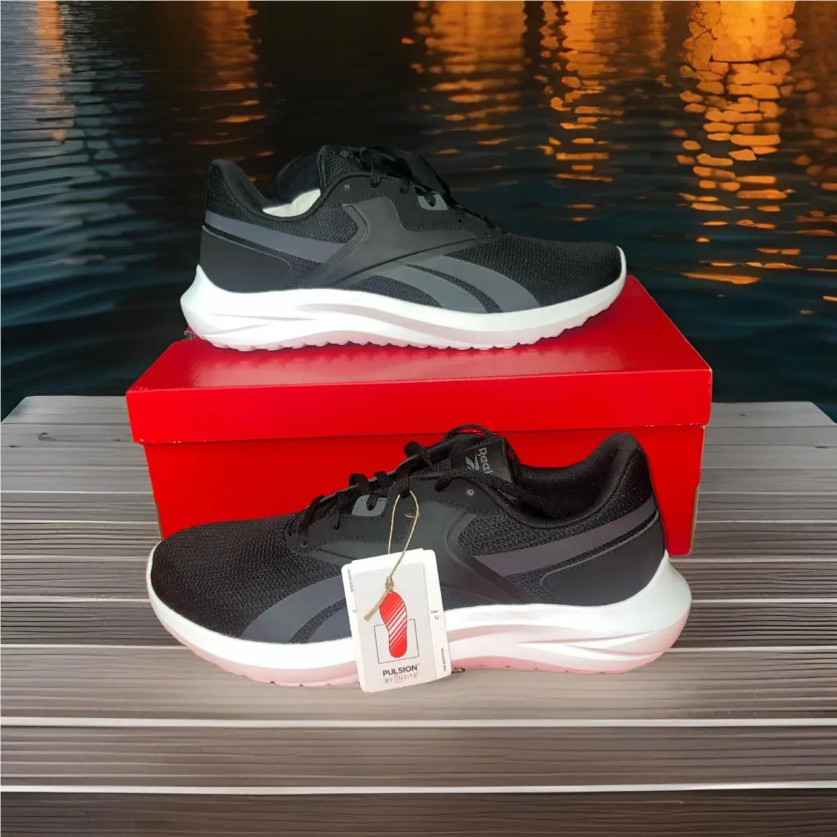 Reebok shoes - Reebok Energen Running - Energen Running - vs-181228 - Black (UPC: 196464971557) 0