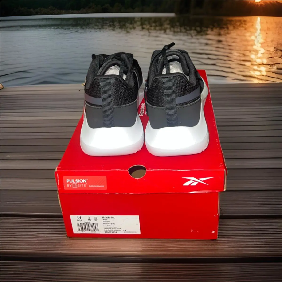 Reebok shoes - Reebok Energen Running - Energen Running - vs-181228 - Black (UPC: 196464971557) 2