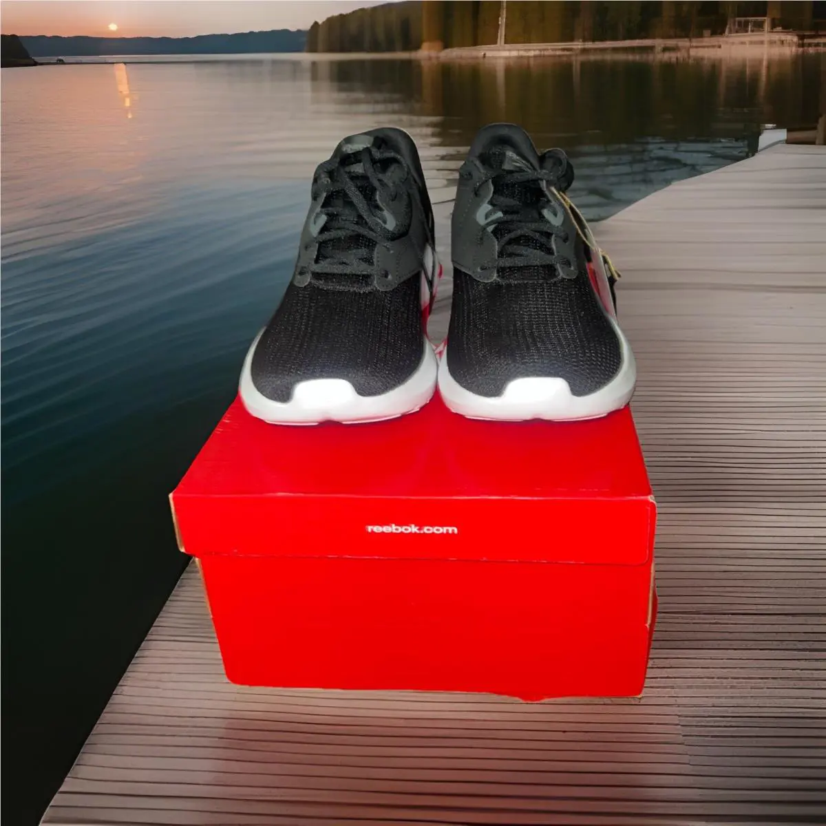 Reebok shoes - Reebok Energen Running - Energen Running - vs-181228 - Black (UPC: 196464971557) 4