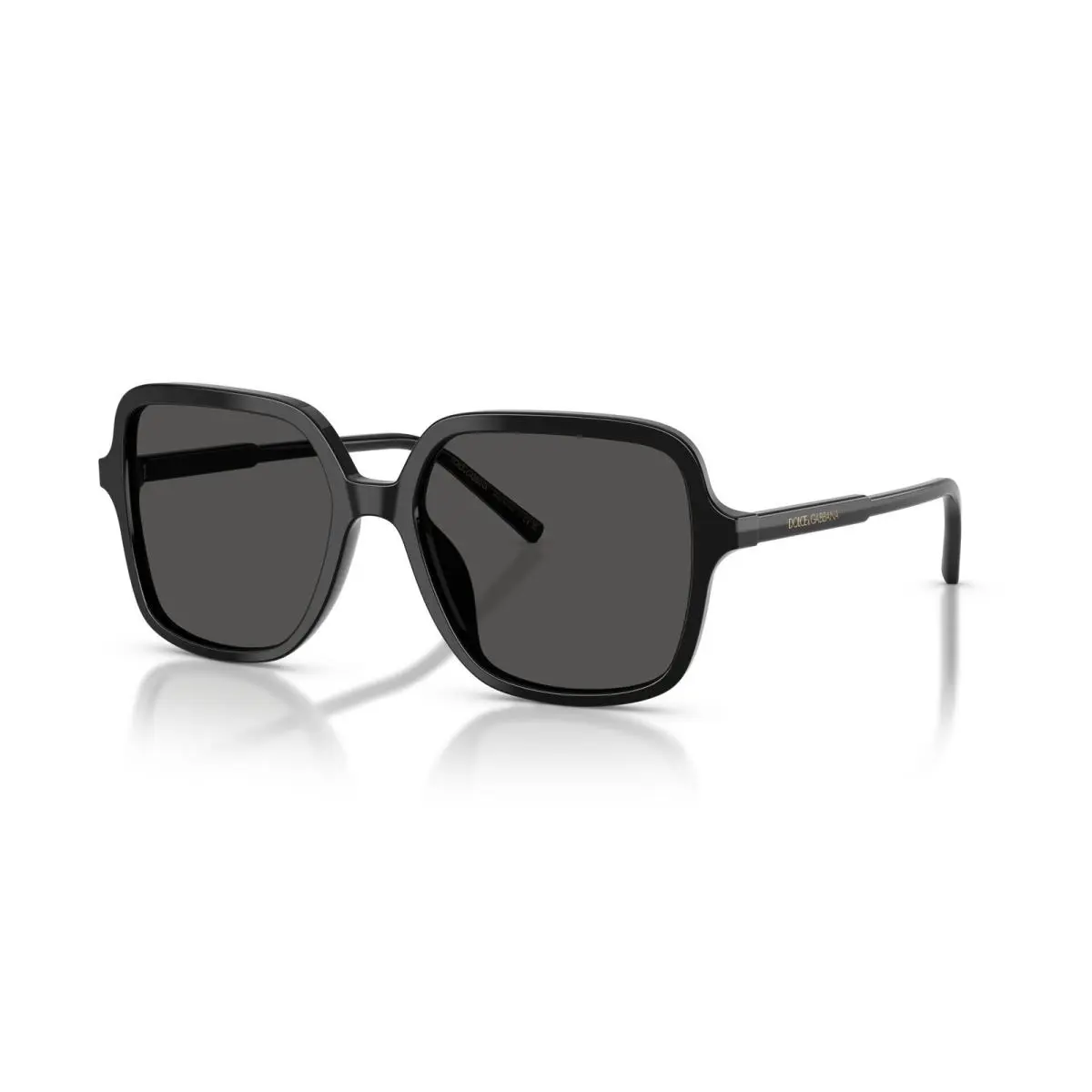 Dolce Gabbana 4539 Sunglasses 501/87 Black