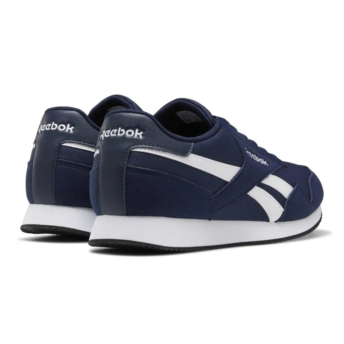 Reebok shoes - Royal Classic Jogger 3.0 - Royal Classic Jogger - 100000387 - Navy/White/Black (UPC: 193099451577) 2