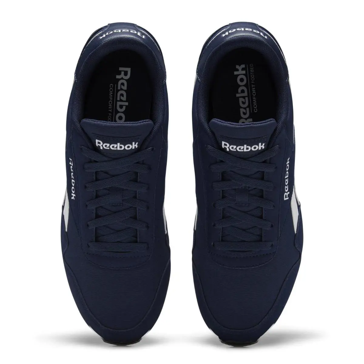 Reebok shoes - Royal Classic Jogger 3.0 - Royal Classic Jogger - 100000387 - Navy/White/Black (UPC: 193099451577) 3