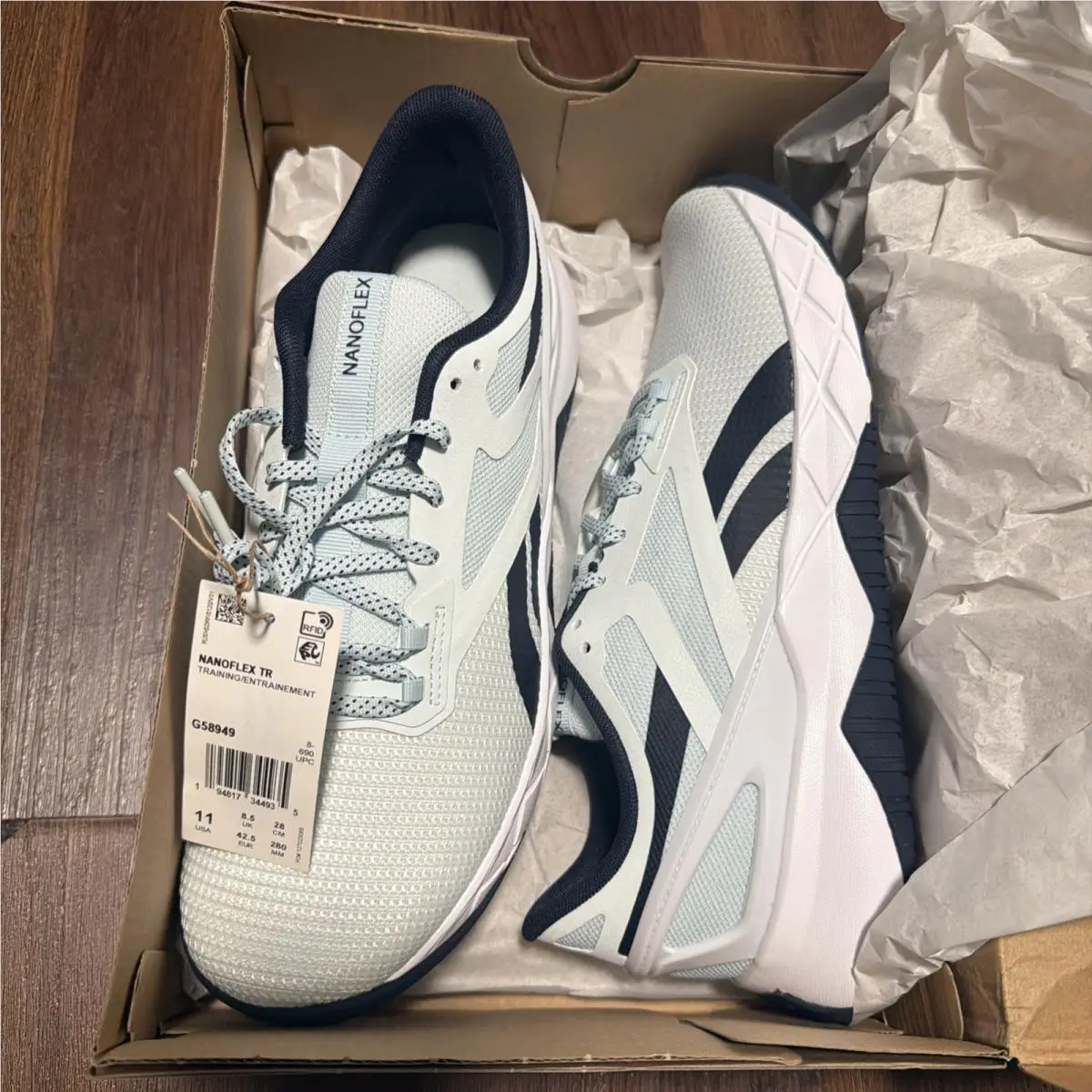 Reebok shoes - Reebok Nanoflex TR - Nanoflex - Mint 0