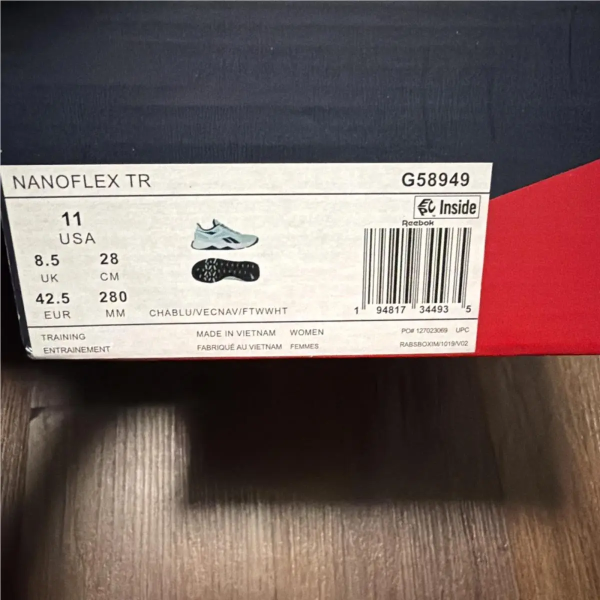 Reebok shoes - Reebok Nanoflex TR - Nanoflex - Mint 4