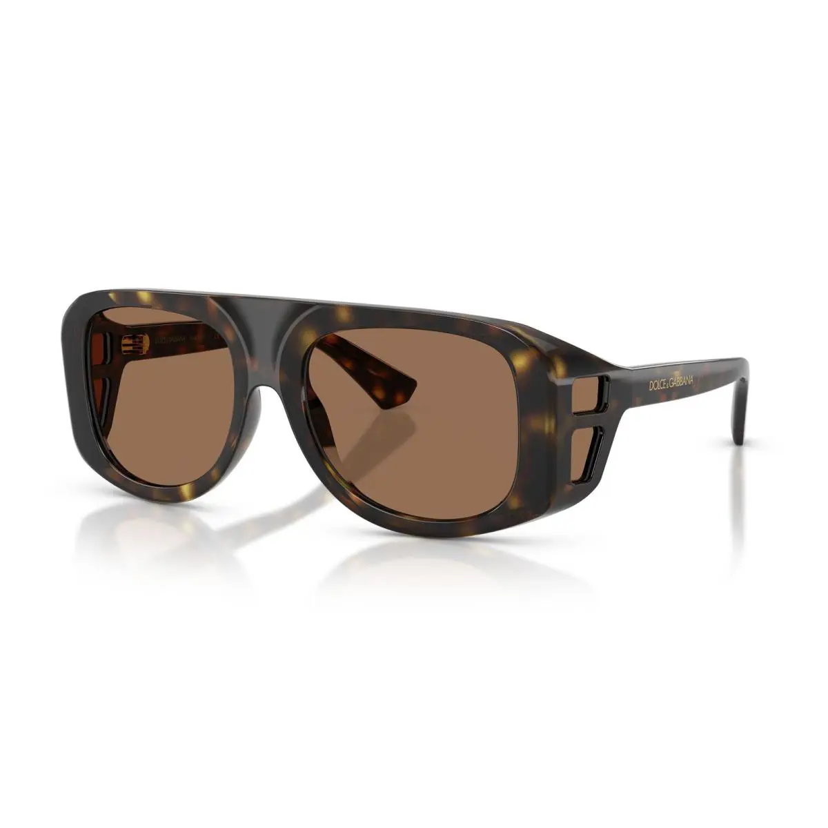 Dolce Gabbana 6208 Sunglasses 502/73 Tortoise