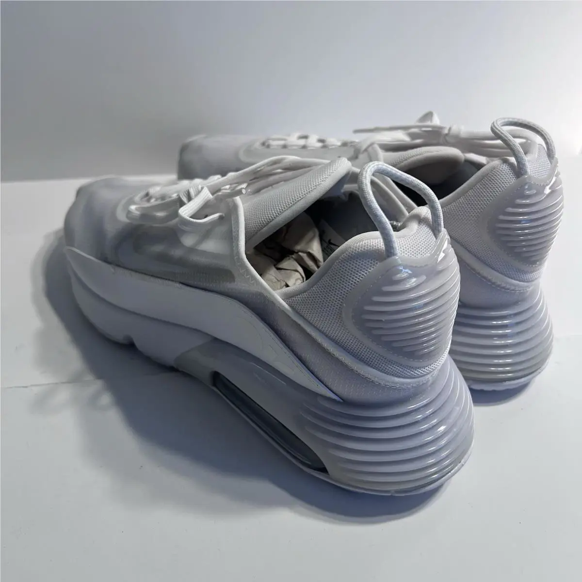 Nike shoes - Nike Air Max 2090 - Air Max - BV9977-100 - White 4