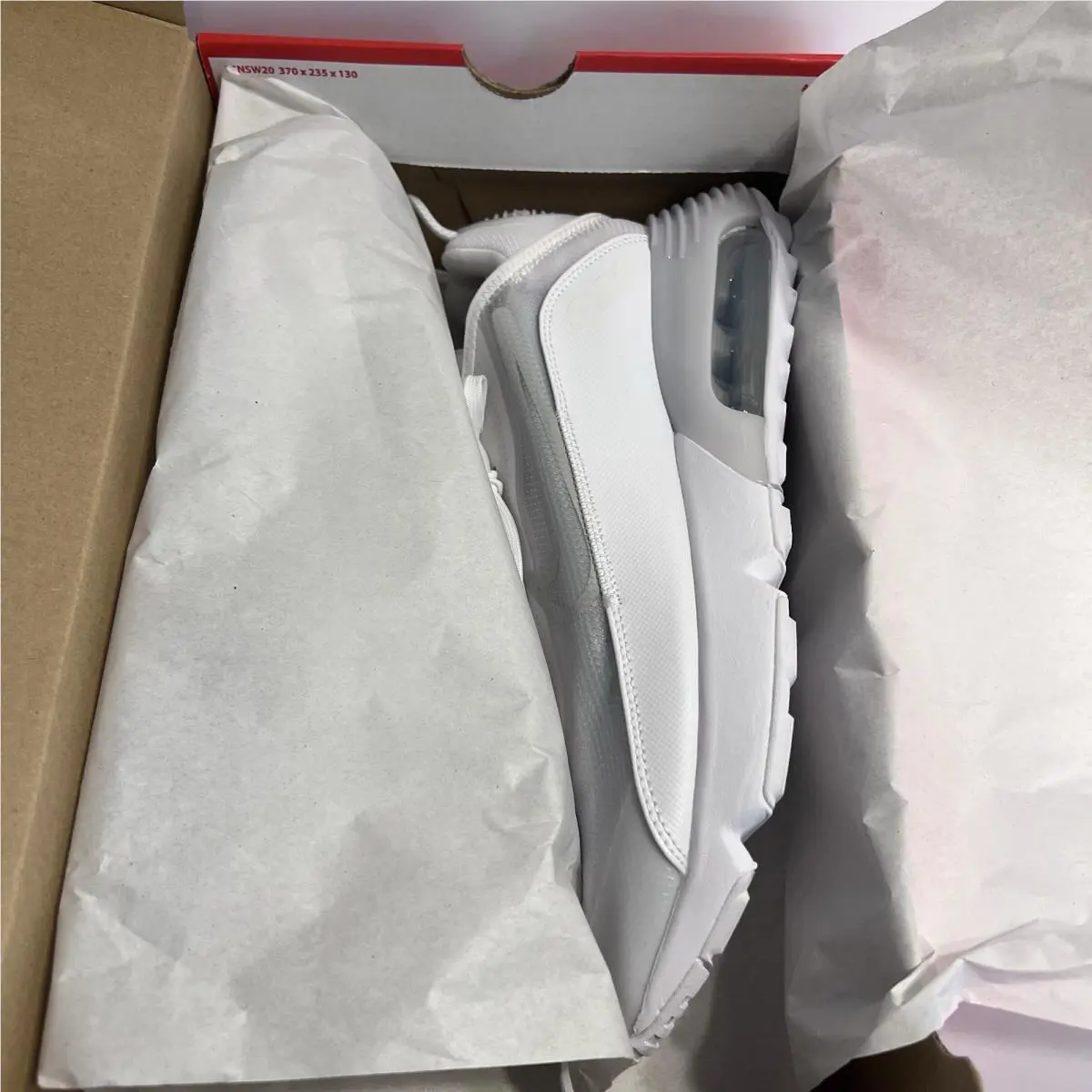 Nike shoes - Nike Air Max 2090 - Air Max - BV9977-100 - White 8