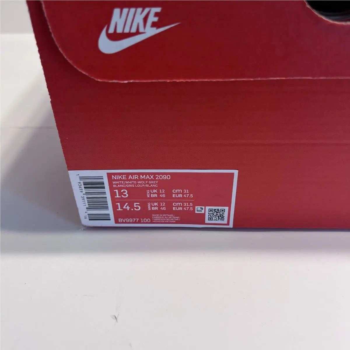Nike shoes - Nike Air Max 2090 - Air Max - BV9977-100 - White 9