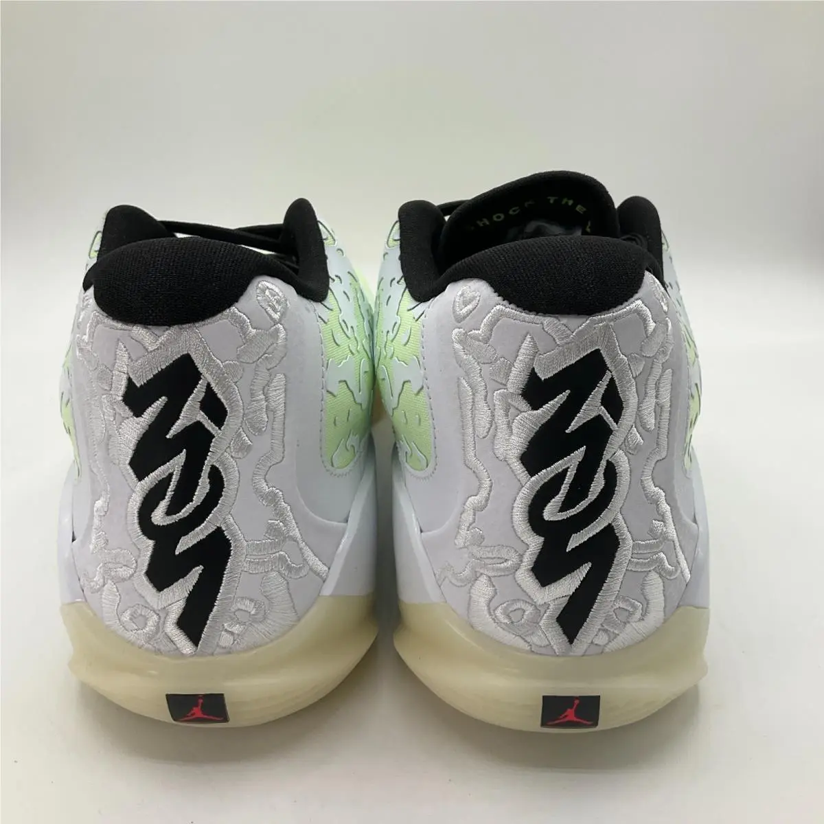 Nike shoes - Jordan Zion 3 - Zion - DR0675-110 - White 1