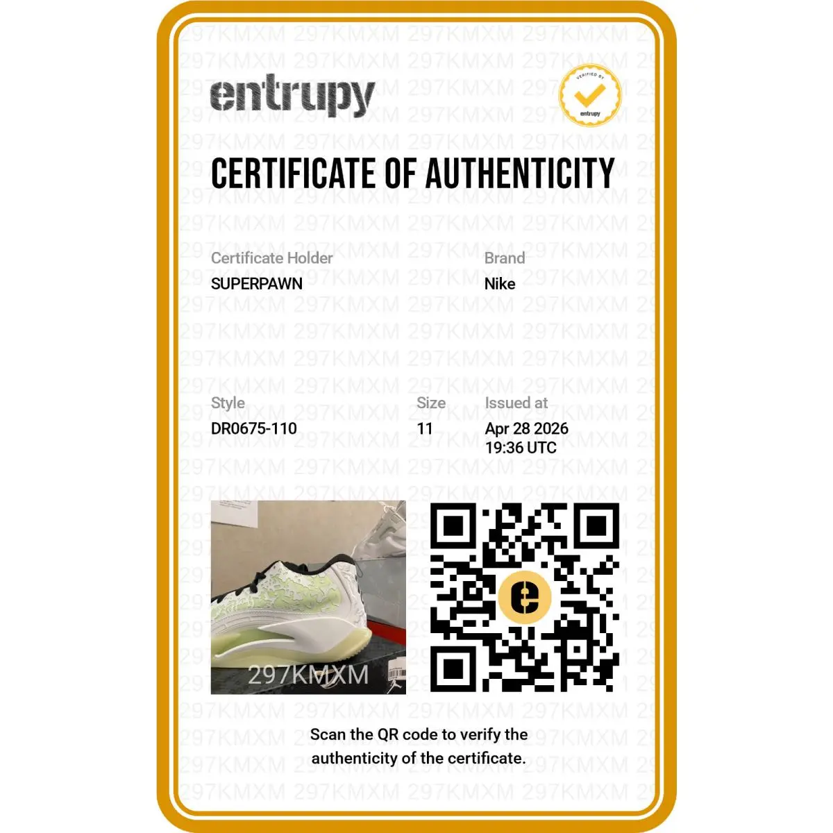 Nike shoes - Jordan Zion 3 - Zion - DR0675-110 - White 14