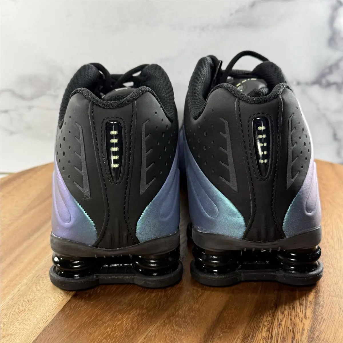 Nike shoes - Nike Shox R4 - Shox - IF4849-500 - Sapphire Light Liquid Lime 2