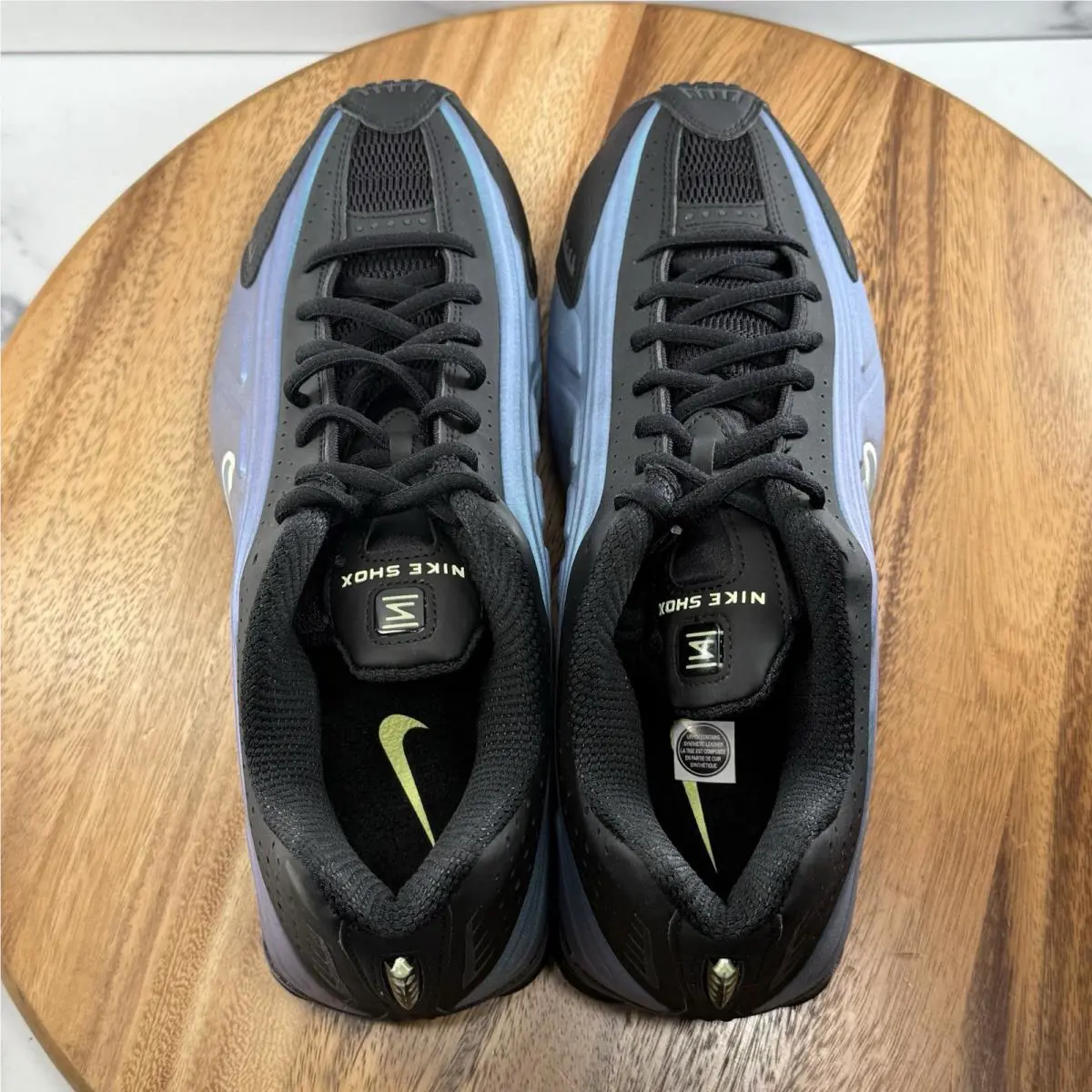 Nike shoes - Nike Shox R4 - Shox - IF4849-500 - Sapphire Light Liquid Lime 3