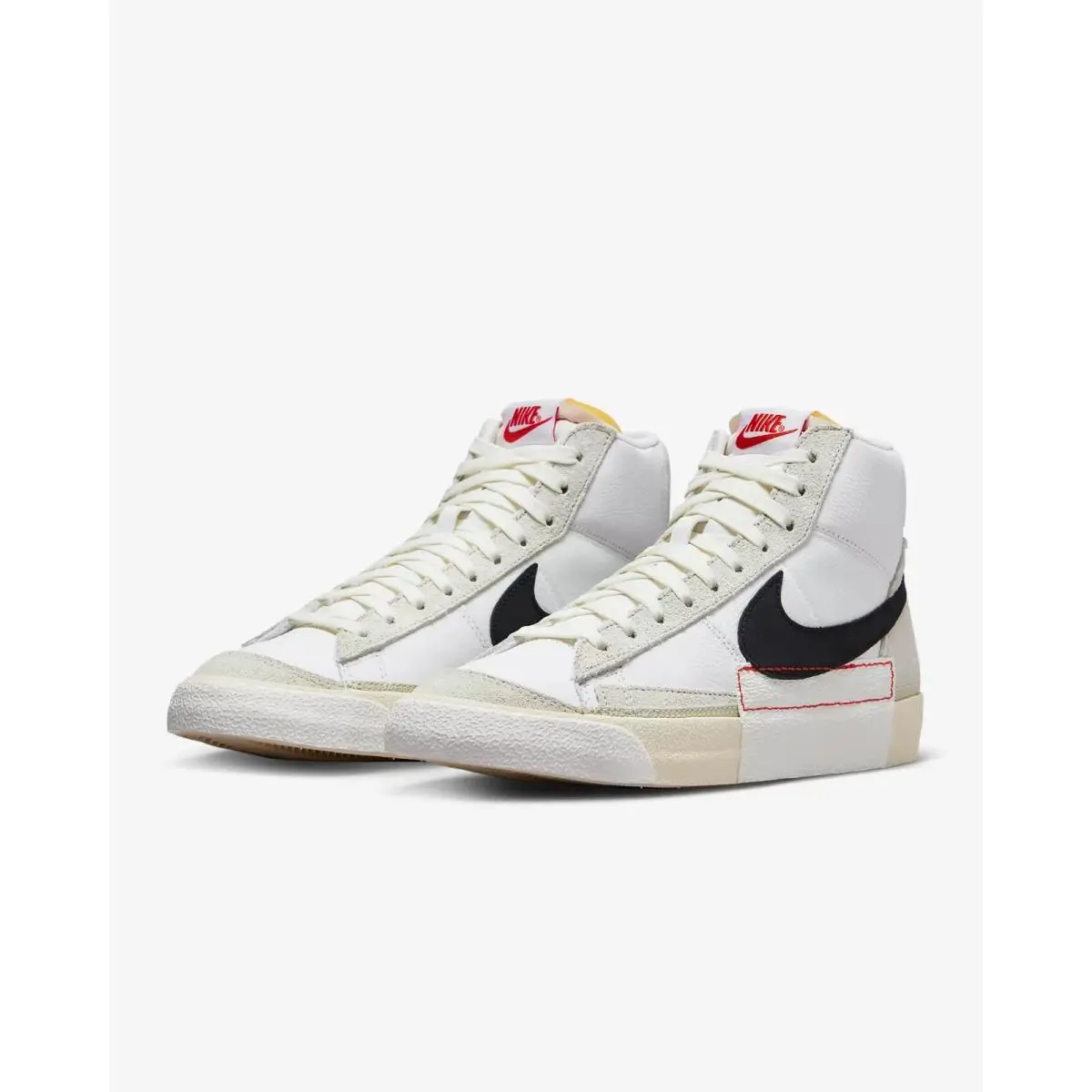 Blazer Mid Pro Club Mens Size 7.5 Sneakers White Bone Shoes DQ7673-100 by Nike