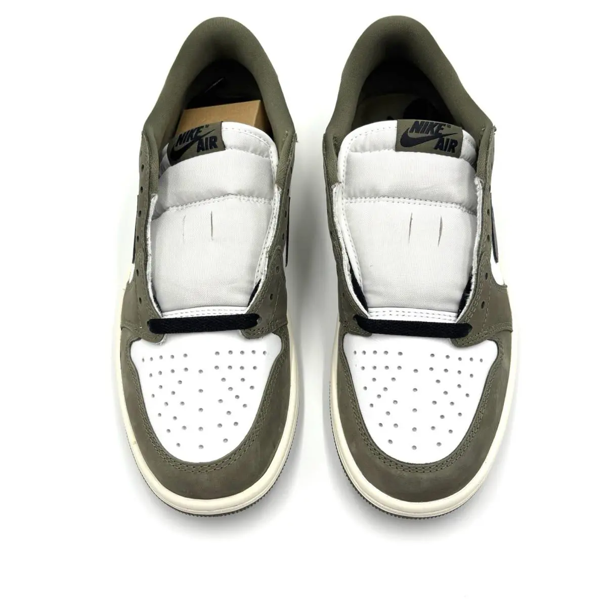 Nike shoes - Nike Air Jordan 1 - Air - HQ6998-200 - Green 3