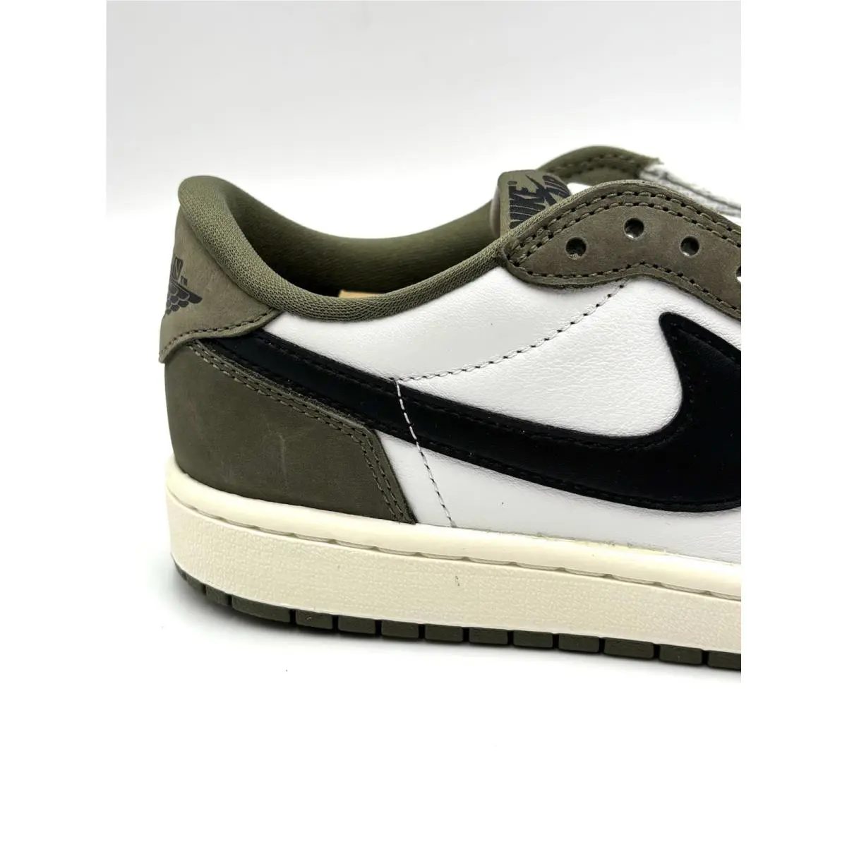 Nike shoes - Nike Air Jordan 1 - Air - HQ6998-200 - Green 6