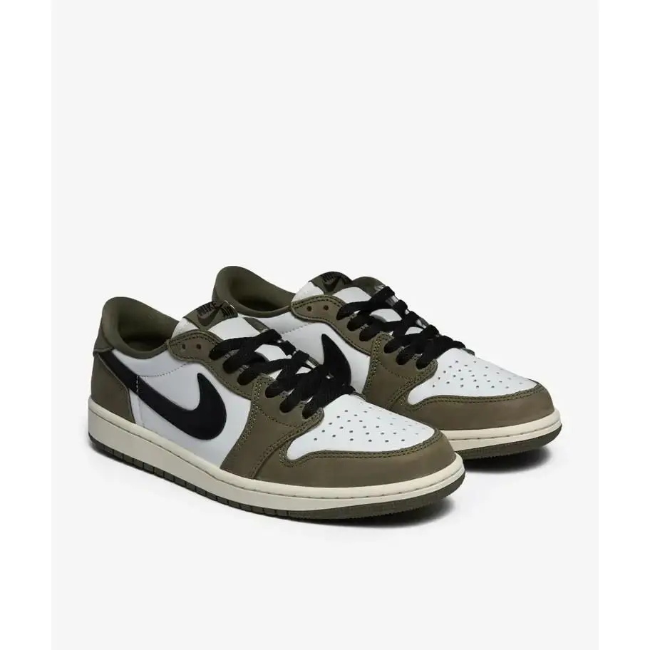 Nike shoes - Air Jordan 1 - Air - HQ6998-200 - Medium Olive Black 0