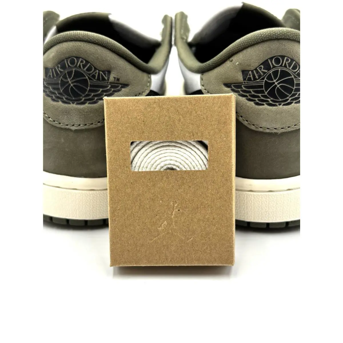 Nike shoes - Nike Air Jordan 1 - Air - HQ6998-200 - Green 8