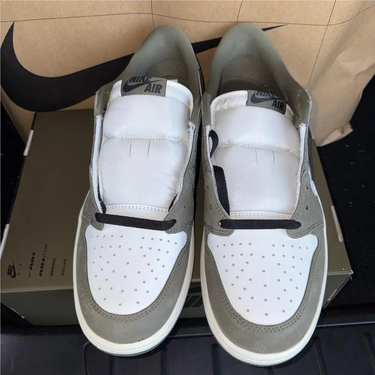Nike shoes - Air Jordan 1 - Air - HQ6998-200 - Multicolor 2