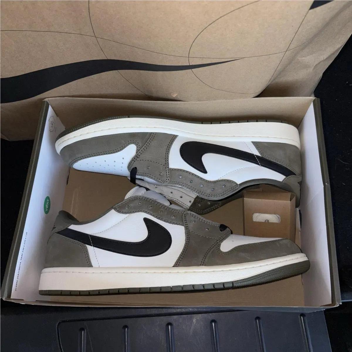 Nike shoes - Air Jordan 1 - Air - HQ6998-200 - Multicolor 5