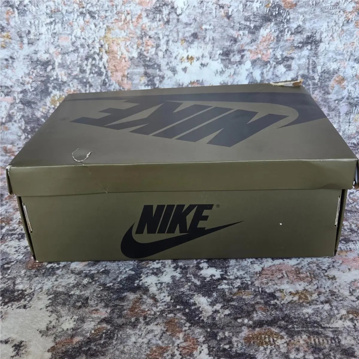 Nike shoes - Air Jordan 1 - Air - HQ6998-200 - Medium Olive Black 9