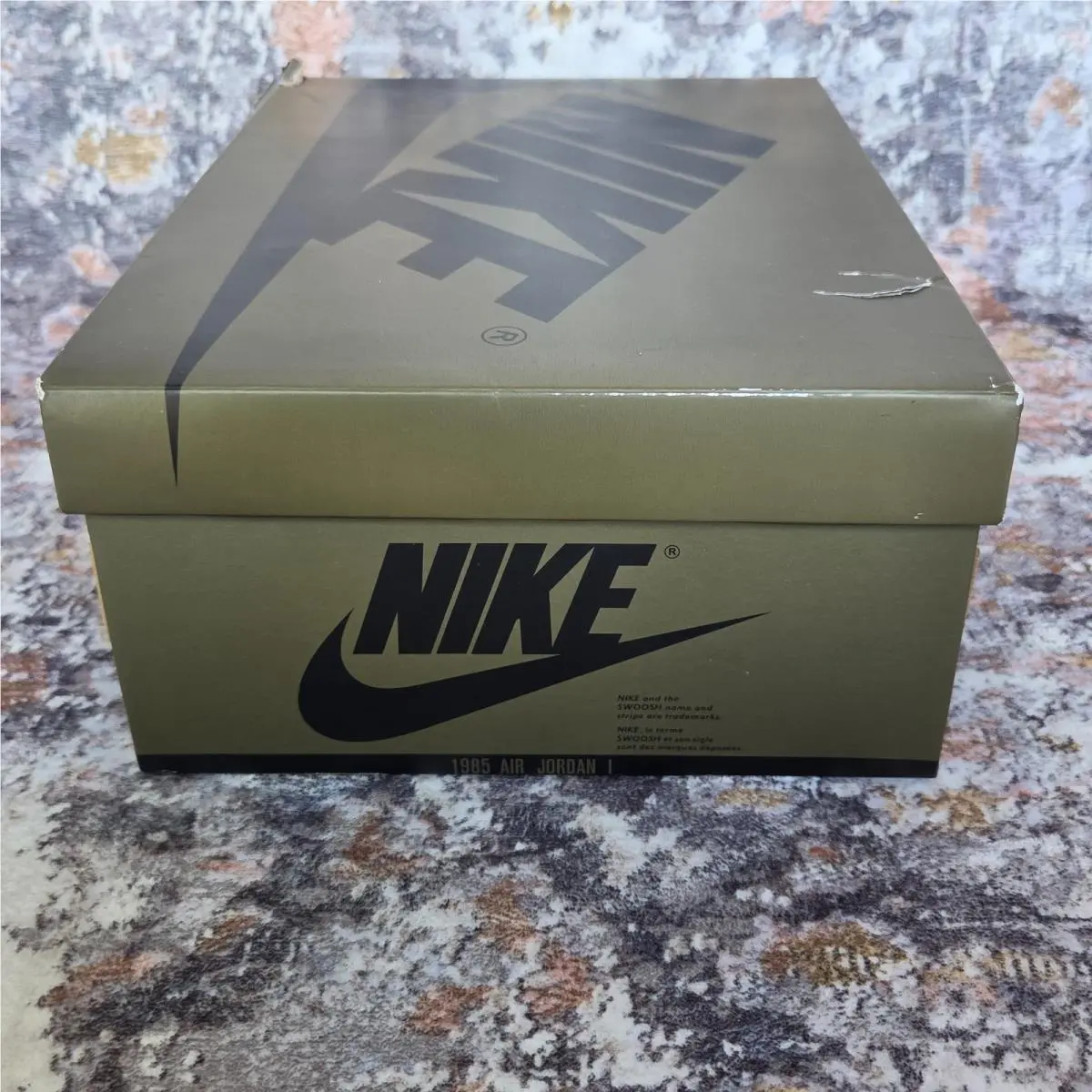 Nike shoes - Air Jordan 1 - Air - HQ6998-200 - Medium Olive Black 10
