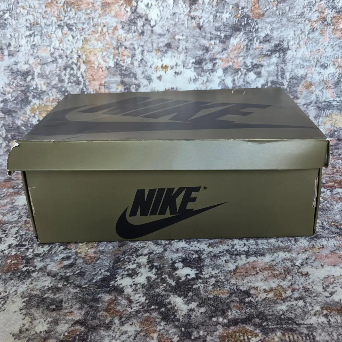 Nike shoes - Air Jordan 1 - Air - HQ6998-200 - Medium Olive Black 11