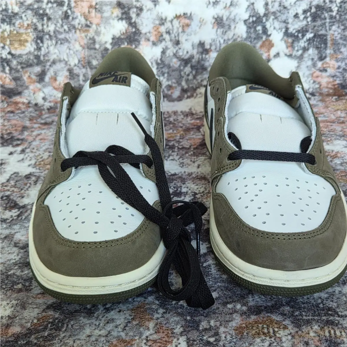Nike shoes - Air Jordan 1 - Air - HQ6998-200 - Medium Olive Black 1