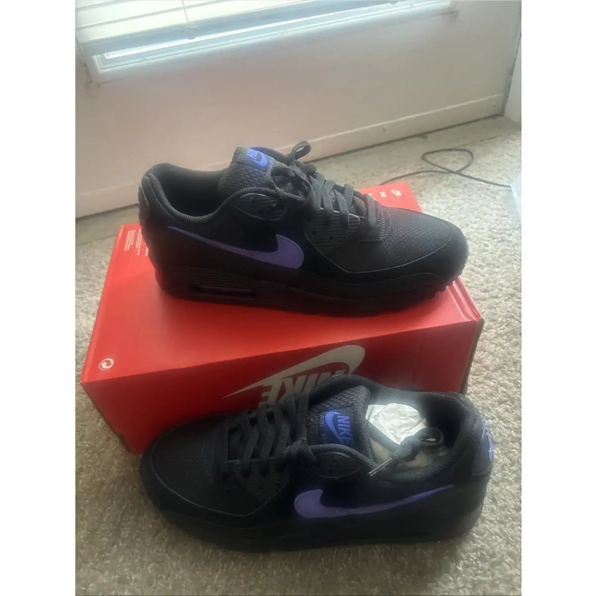 Nike shoes - Nike Air Max 90 - Air Max - DM0029-021 - Black 0