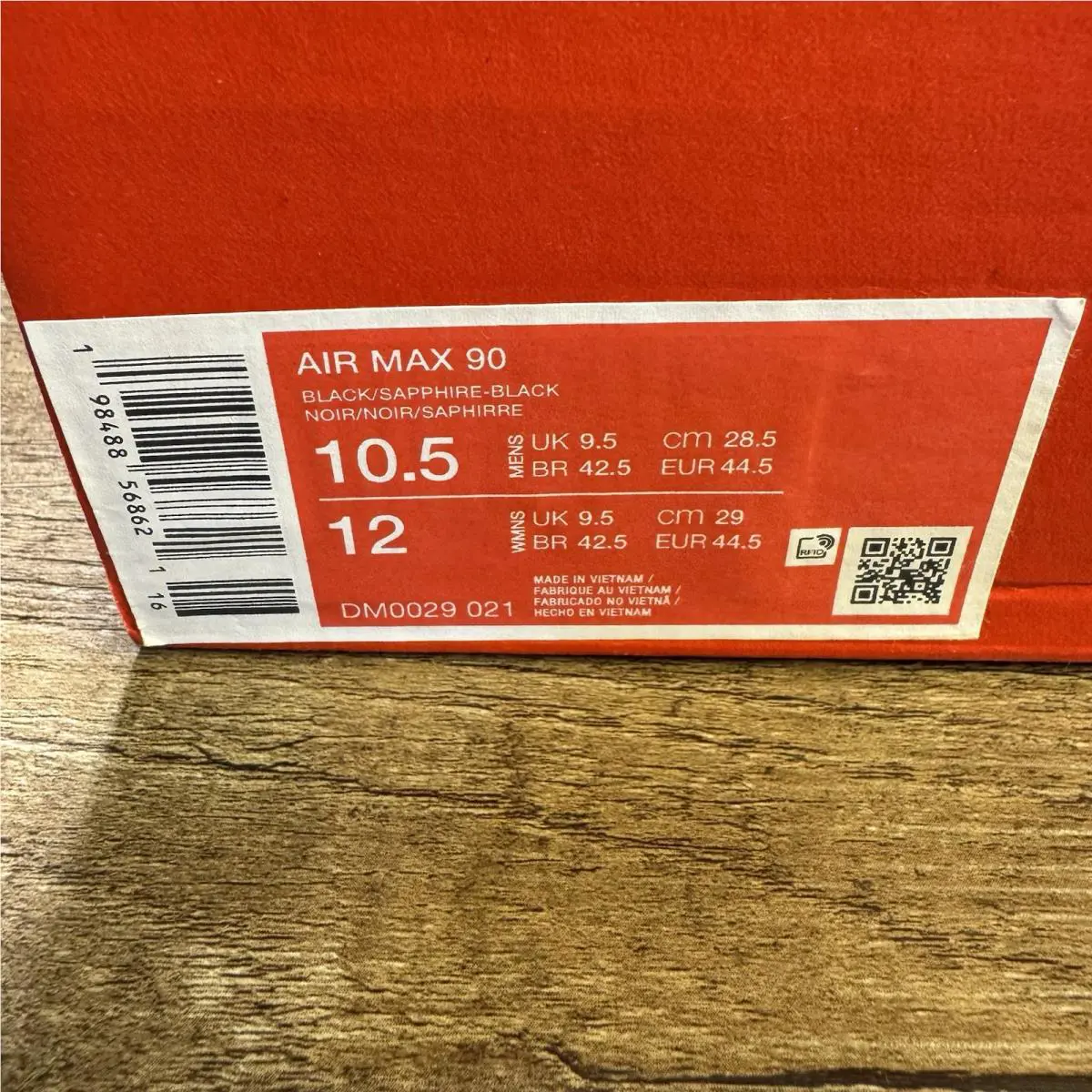 Nike shoes - Nike Air Max 90 - Air Max - DM0029-021 - Black 0