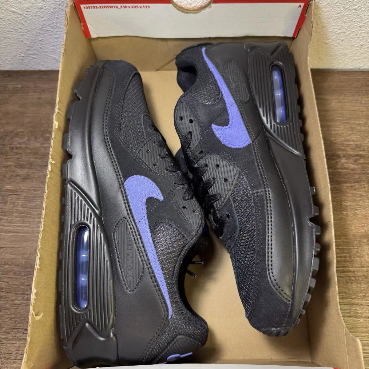 Nike shoes - Nike Air Max 90 - Air Max - DM0029-021 - Black 1