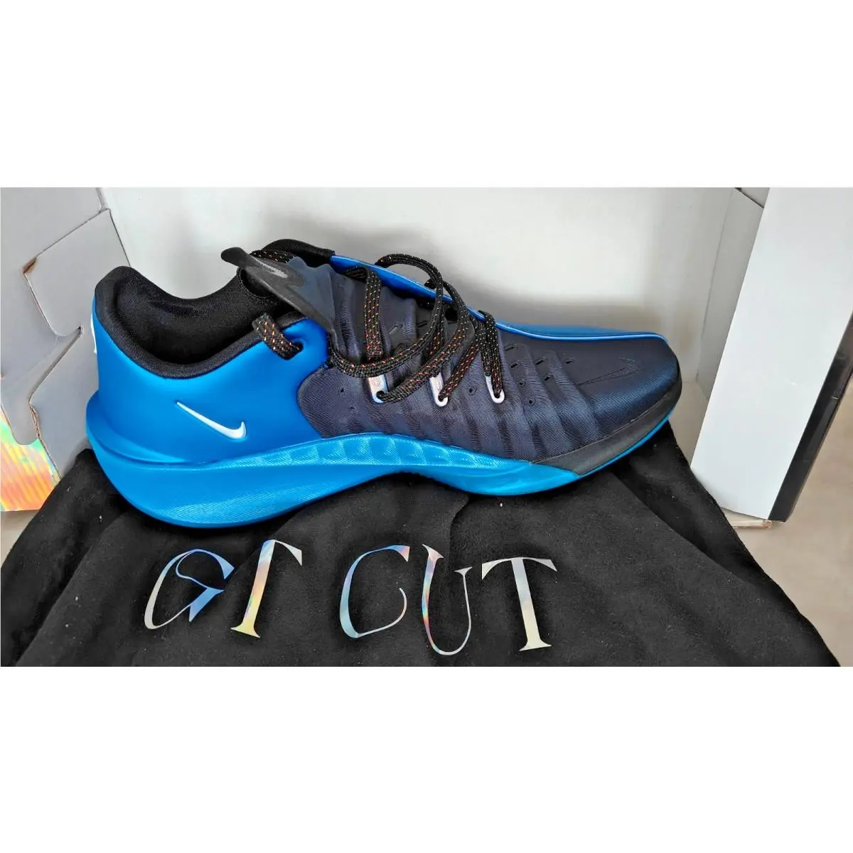 Nike shoes - Nike Air Zoom GT Cut 4 Photo Blue - HV9922-400 - Blue 4