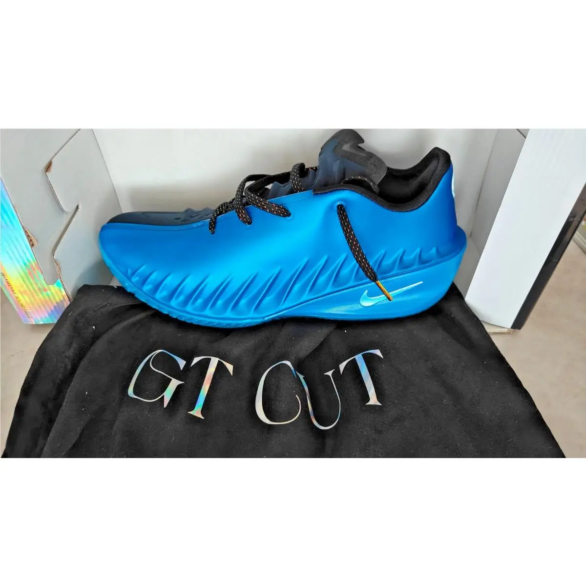 Nike shoes - Nike Air Zoom GT Cut 4 Photo Blue - HV9922-400 - Blue 5