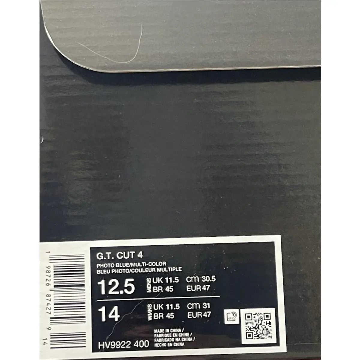 Nike shoes - Nike Air Zoom GT - Air Zoom - HV9922 400 - Blue 10