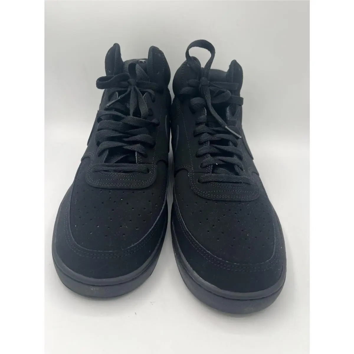Nike shoes - Nike Court Vision - Court Vision - CU6620-001 - Black 0