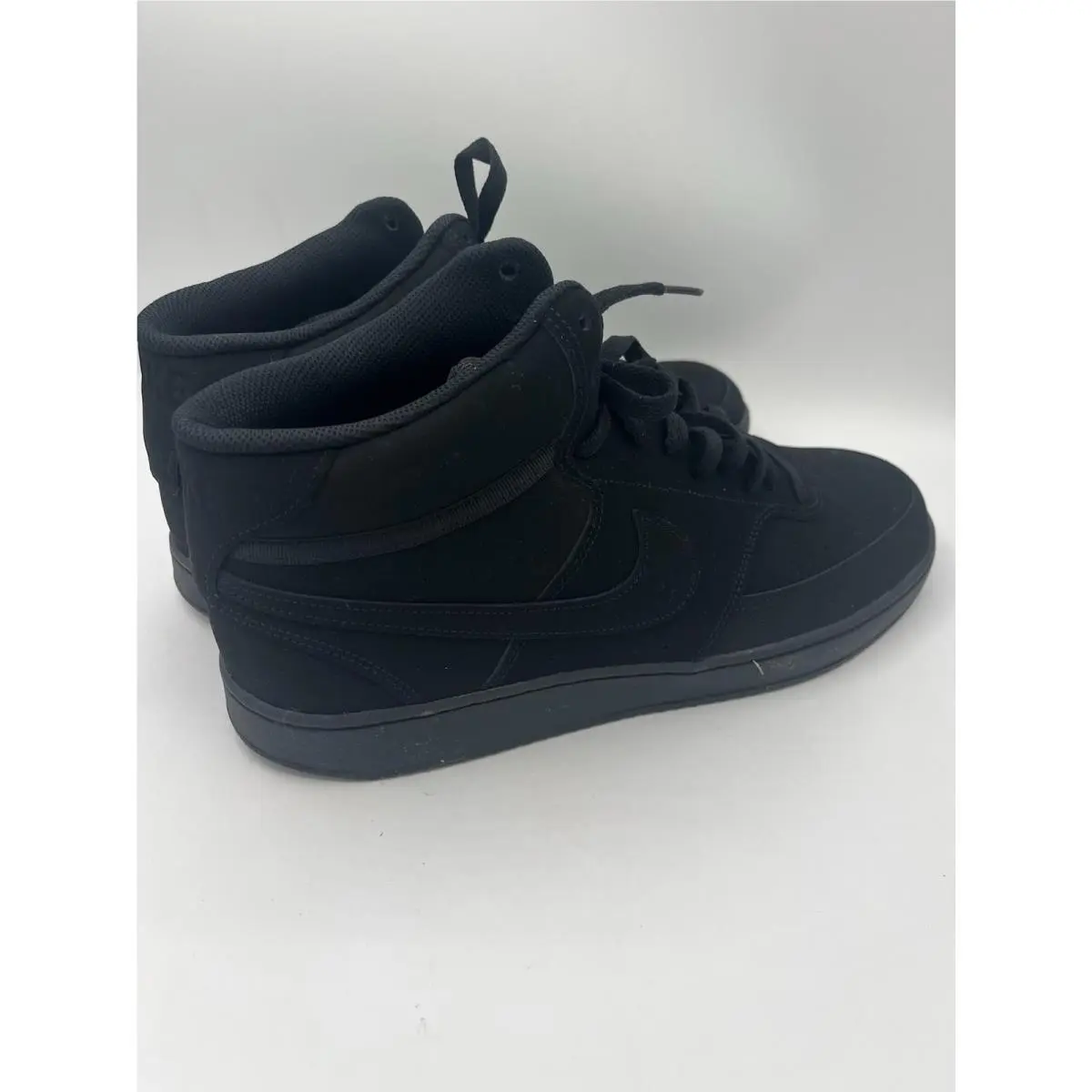 Nike shoes - Nike Court Vision - Court Vision - CU6620-001 - Black 3