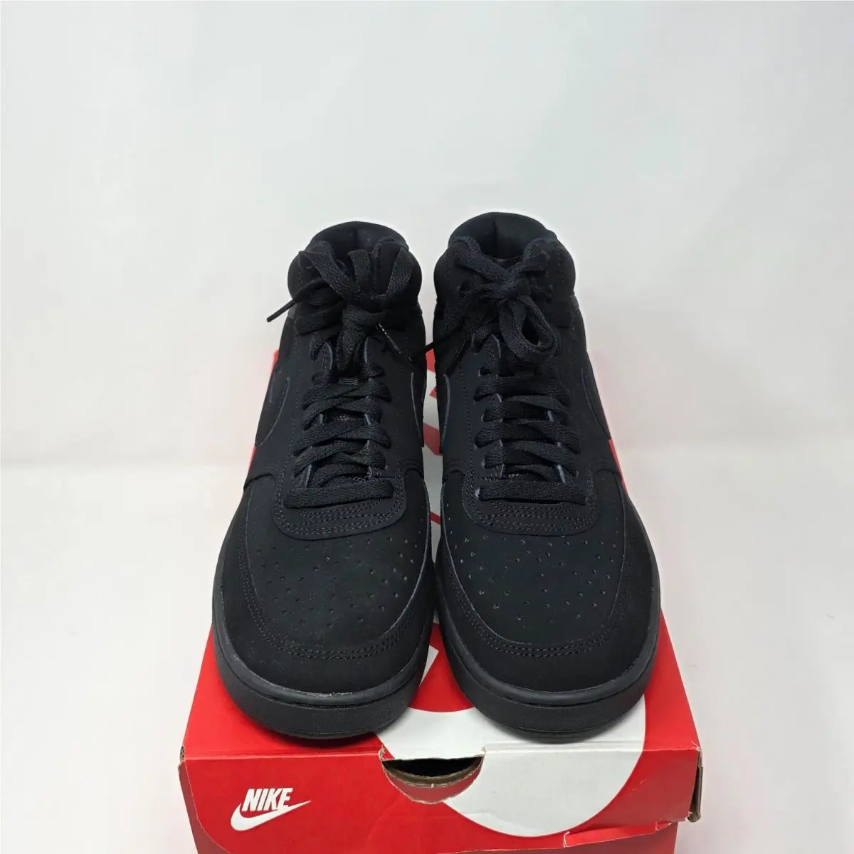 Nike shoes - Nike Court Vision Mid - Court Vision Mid - CU6620-001 - Black 0