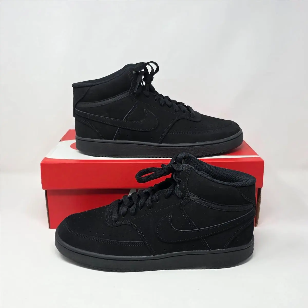 Nike shoes - Nike Court Vision Mid - Court Vision Mid - CU6620-001 - Black 1