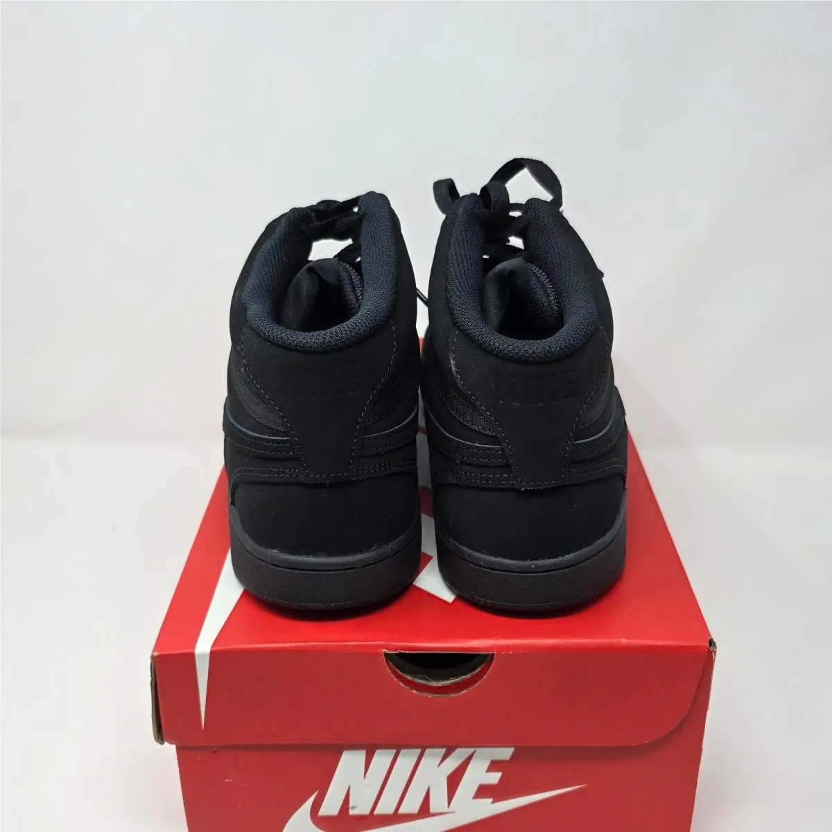 Nike shoes - Nike Court Vision Mid - Court Vision Mid - CU6620-001 - Black 2