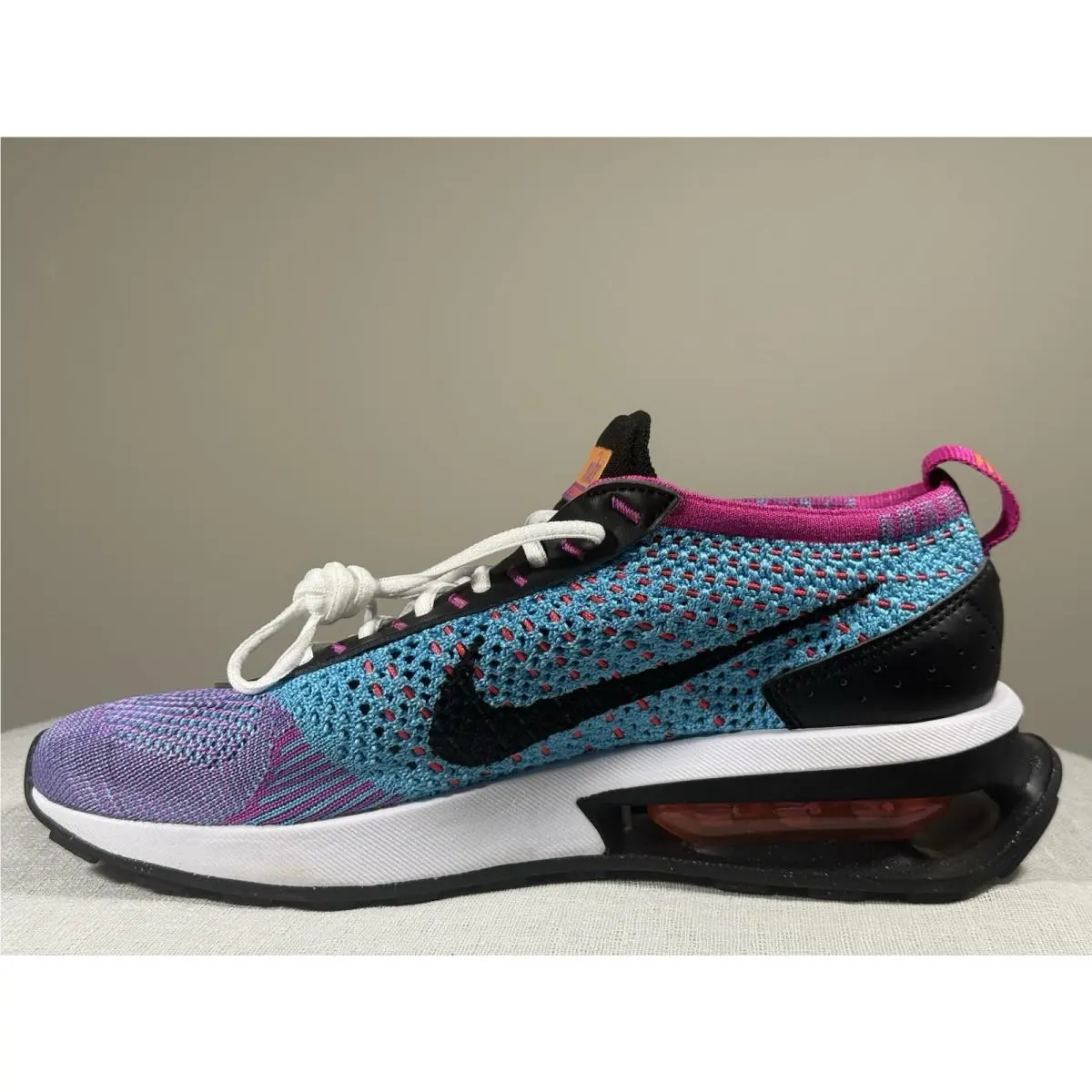 Nike shoes - Nike Air Max Flyknit - Air Max Flyknit - FD0822-500 - Fuchsia Dream/Black (UPC: 196155388930) 0