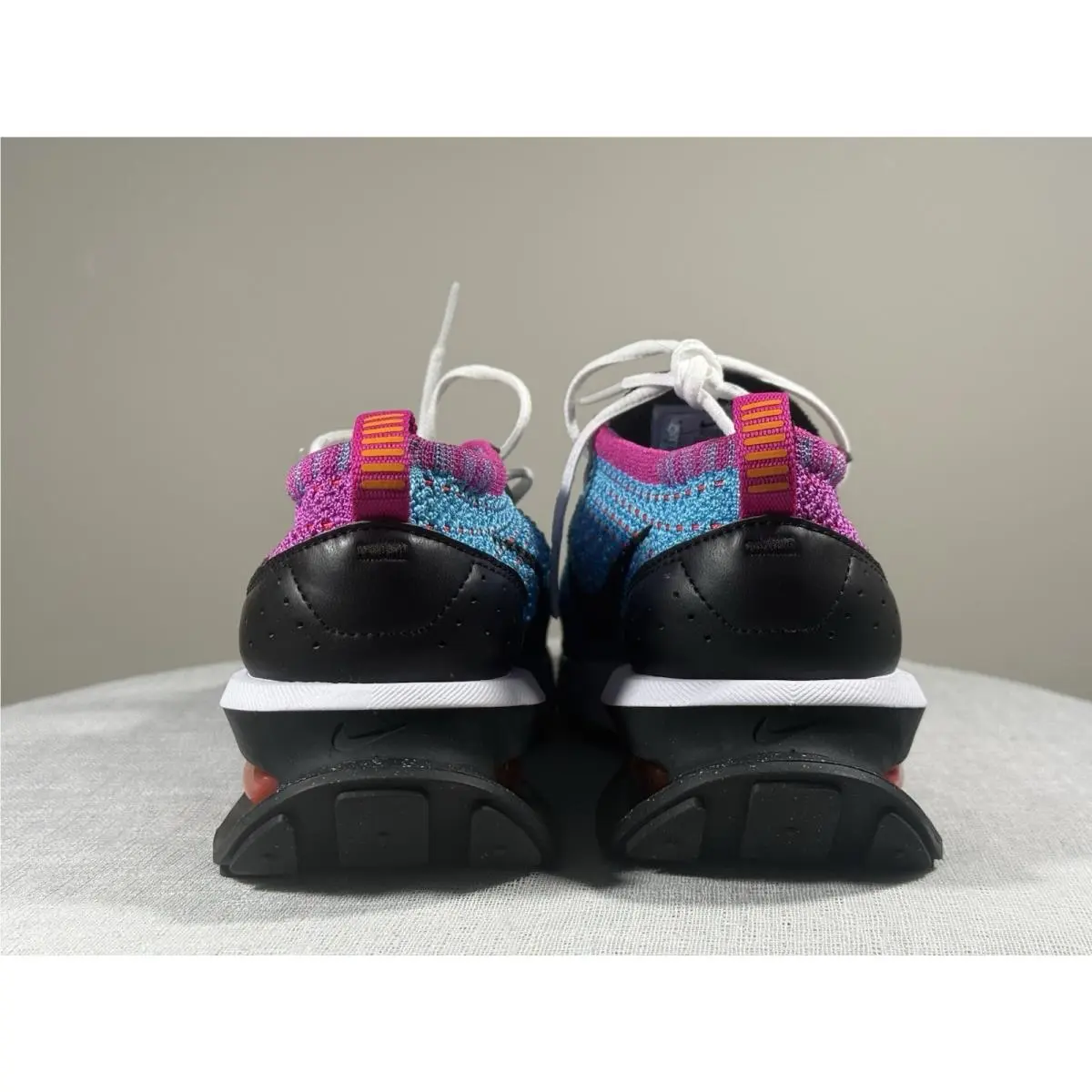 Nike shoes - Nike Air Max Flyknit - Air Max Flyknit - FD0822-500 - Fuchsia Dream/Black (UPC: 196155388930) 2